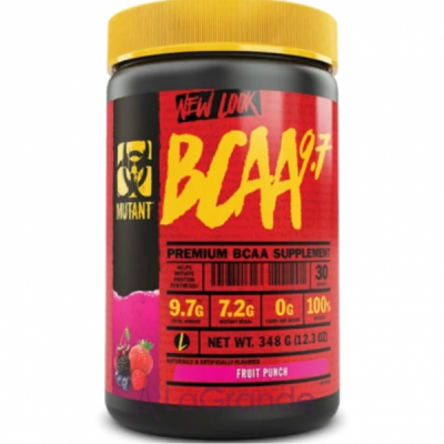 Mutant BCAA 9.7  Fruit Punch  BCAA   
