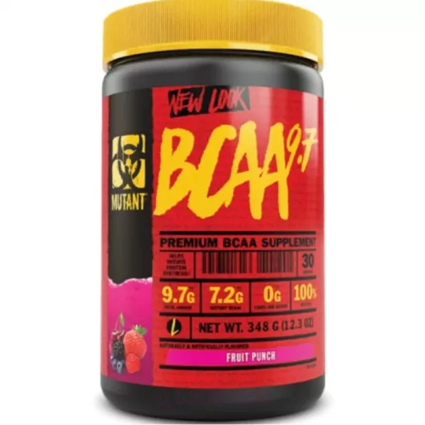 Mutant BCAA 9.7  Fruit Punch ����������� BCAA ��� ������ 