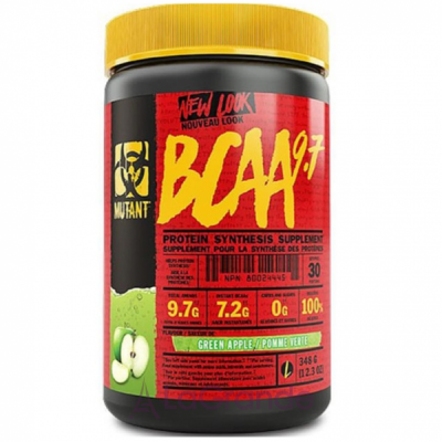 Mutant BCAA 9.7 Green Apple  BCAA   