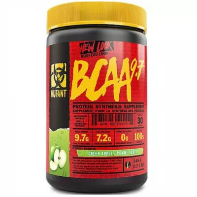 Mutant BCAA 9.7 Green Apple  BCAA   