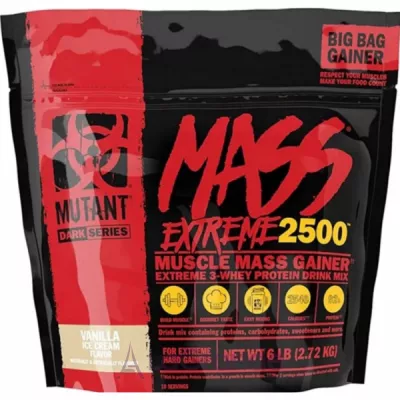 Mutant Mass Extreme 2500 Vanilla Ice Cream  