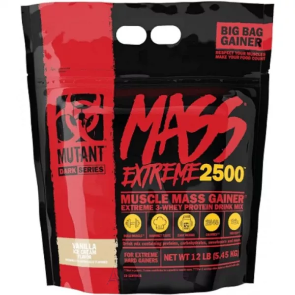 Mutant Mass Extreme 2500 Vanilla Ice Cream ������ 