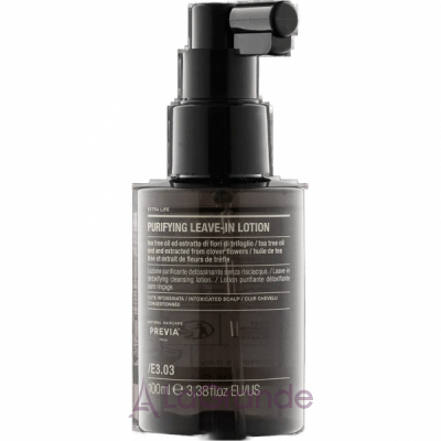 Previa Extra Life Purifying Leave-In Lotion E3.03   -   