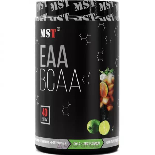 MST EAA BCAA Zero Cola-Lime �������� ����������� ��� ������ 