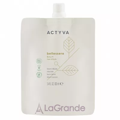 Kemon Actyva Bellessere Balm Hair & Body Pouch Bag        볺 (refill)