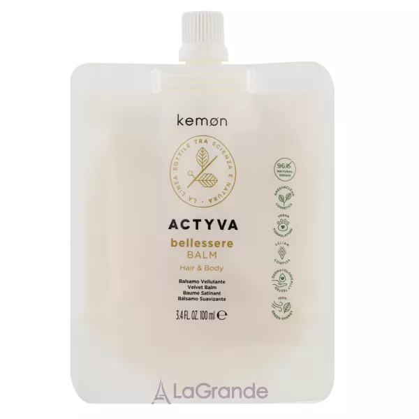 Kemon Actyva Bellessere Balm Hair & Body Pouch Bag ������� ��� ������� �� ��� � ��������� �볺� (refill)