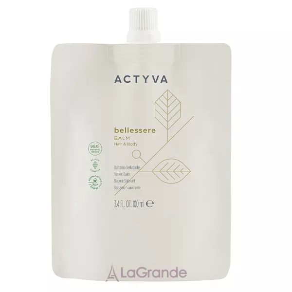 Kemon Actyva Bellessere Balm Hair & Body Pouch Bag ������� ��� ������� �� ��� � ��������� �볺� (refill)