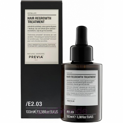 Previa Extra Life Hair Regrowth Treatment E2.03     
