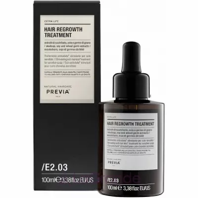 Previa Extra Life Hair Regrowth Treatment E2.03     
