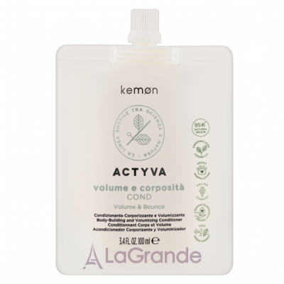 Kemon Actyva Volume e Corposita Cond Pouch Bag ����������� ��� �������� ������� ������ (refill)