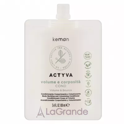 Kemon Actyva Volume e Corposita Cond Pouch Bag ����������� ��� �������� ������� ������ (refill)
