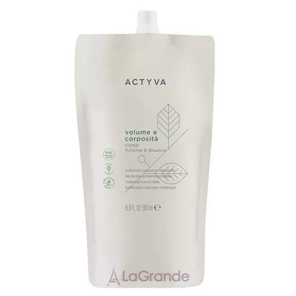 Kemon Actyva Volume e Corposita Cond Pouch Bag ����������� ��� ������� ������� ��'��� (refill)