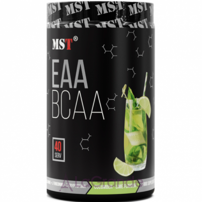 MST EAA BCAA Zero Cucumber-Lime �������� ���������� ��� ����� 