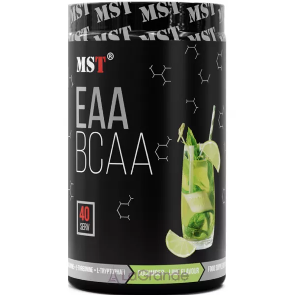 MST EAA BCAA Zero Cucumber-Lime �������� ����������� ��� ������ 