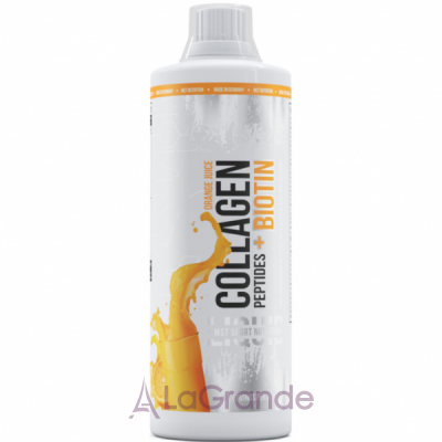 MST ollagen Peptides + Biotin Orange Juice г  +  