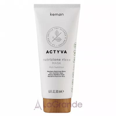 Kemon Actyva Nutrizione Ricca Mask Rich Nutrition     