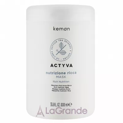 Kemon Actyva Nutrizione Ricca Mask Rich Nutrition     