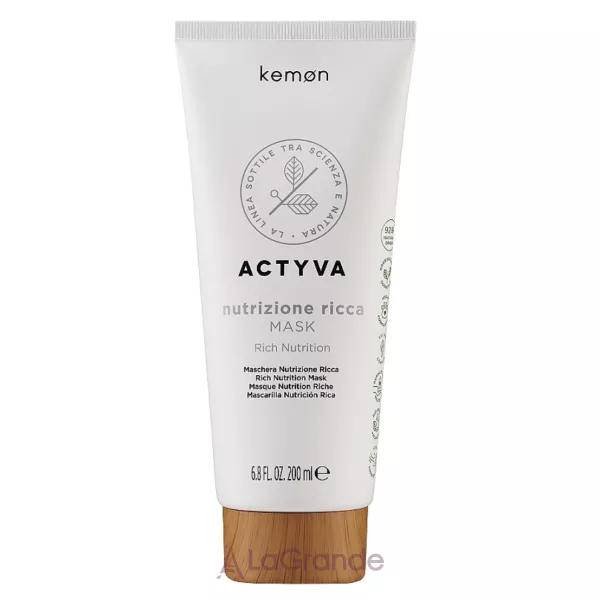Kemon Actyva Nutrizione Ricca Mask Rich Nutrition ������������� ����� ��� ������ �������