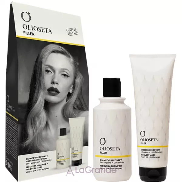 Barex Italiana Olioseta Filler ����� ��� ����� �� �������� ���� ����� (shm/250ml + mask/250ml)