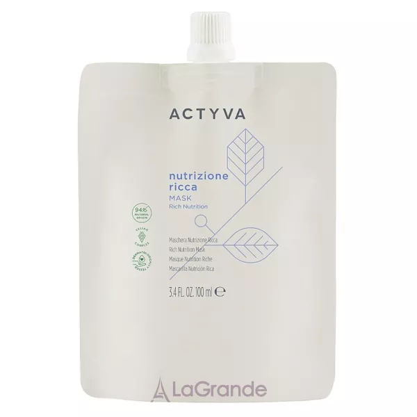 Kemon Actyva Nutrizione Ricca Mask Rich Nutrition Pouch Bag ������������� ����� ��� ������ ������� (refill)