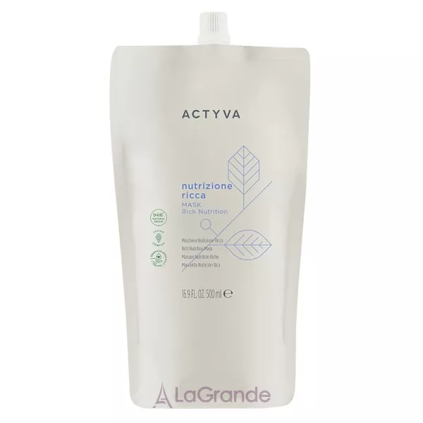 Kemon Actyva Nutrizione Ricca Mask Rich Nutrition Pouch Bag ������������� ����� ��� ������ ������� (refill)