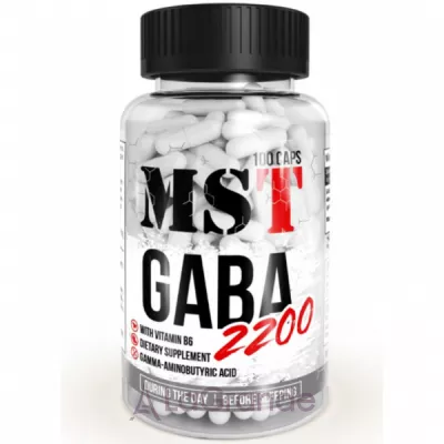 MST GABA 2200    (- )