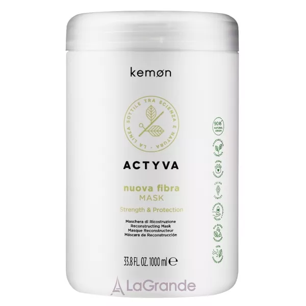 Kemon Actyva Nuova Fibra Mask ����� ��� ����������� �� ������������ �������
