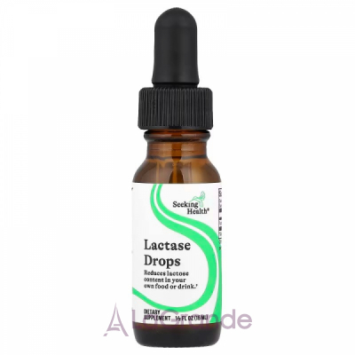 Seeking Health Lactase Drops     