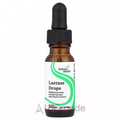 Seeking Health Lactase Drops     
