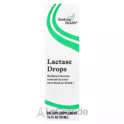 Seeking Health Lactase Drops     