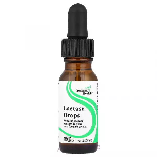 Seeking Health Lactase Drops ����������� ������� � ������ 