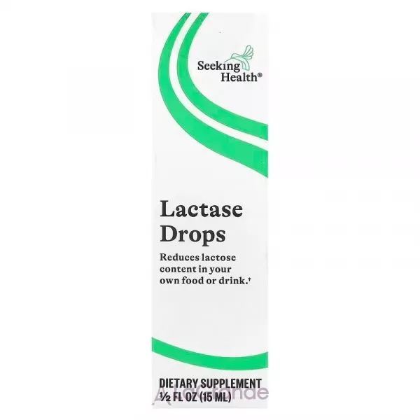 Seeking Health Lactase Drops ����������� ������� � ������ 