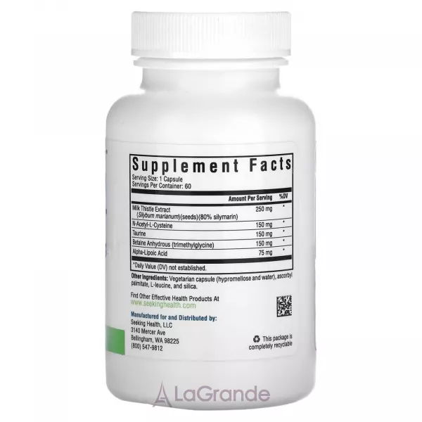 Seeking Health Liver Nutrients ����������� �������� ��� ��������� ������