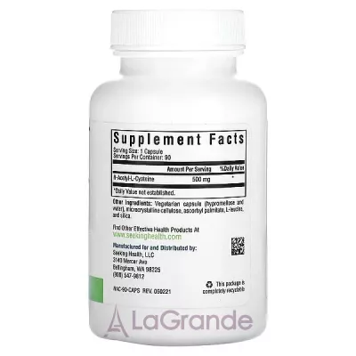 Seeking Health NAC 500 mg ĳ  