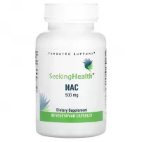 Seeking Health NAC 500 mg ĳ������ ������� "N-������������", 500 ��