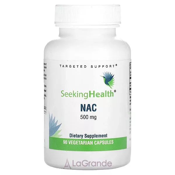 Seeking Health NAC 500 mg ����������� ������� 