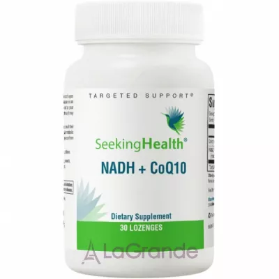 Seeking Health NADH + CoQ10     ,   