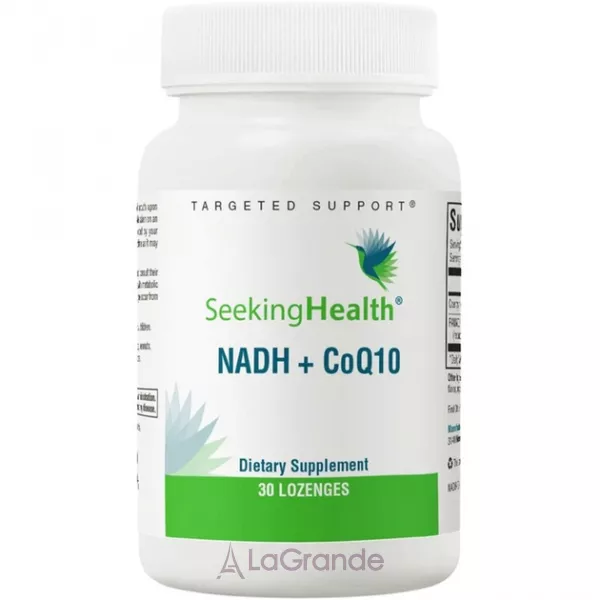 Seeking Health NADH + CoQ10 ����������� ������� ��� ��������� �������, �� ������ ���������