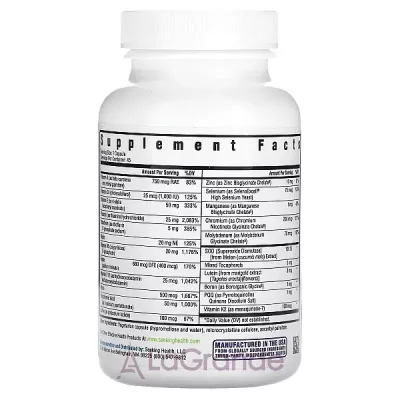 Seeking Health Multivitamin One MF   