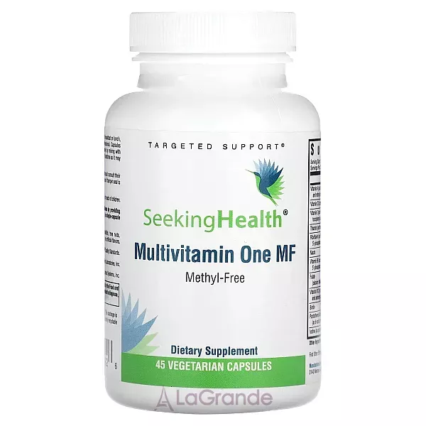 Seeking Health Multivitamin One MF �������������� ��� ������