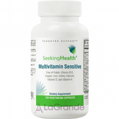 Seeking Health Multivitamin Sensitive 