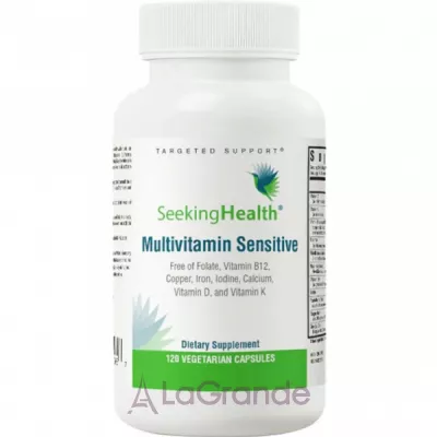 Seeking Health Multivitamin Sensitive 