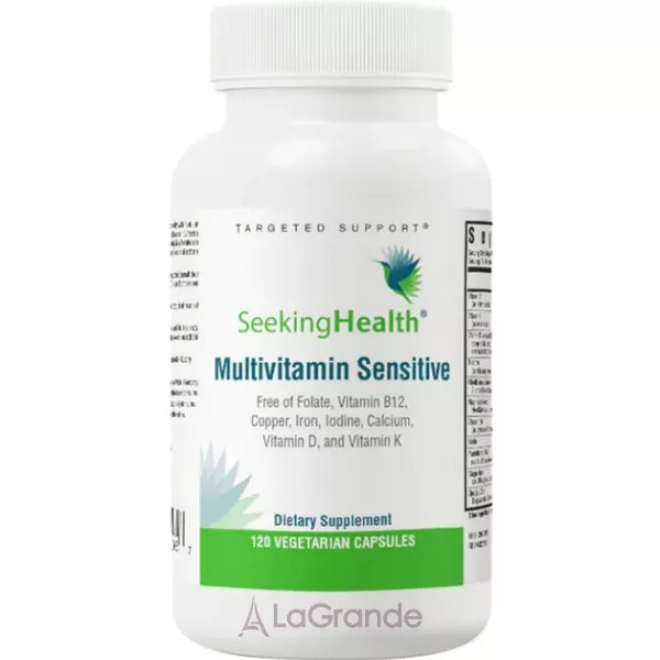 Seeking Health Multivitamin Sensitive ��������������