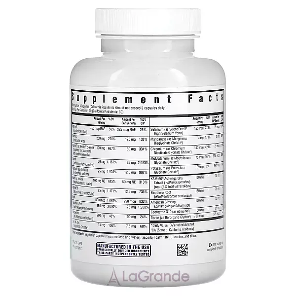 Seeking Health Multivitamin Sensitive ��������������