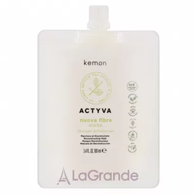 Kemon Actyva Nuova Fibra Mask Pouch Bag       (refill)