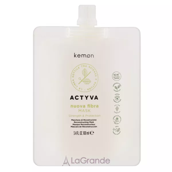 Kemon Actyva Nuova Fibra Mask Pouch Bag ����� ��� ����������� �� ������������ ������� (refill)