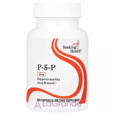 Seeking Health P-5-P 25 mg ĳ  