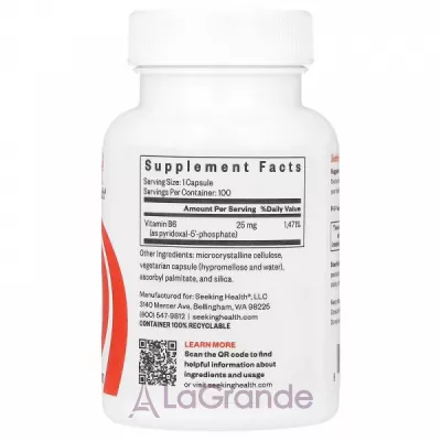 Seeking Health P-5-P 25 mg ĳ  