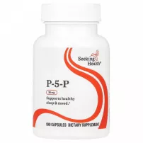 Seeking Health P-5-P 25 mg ����������� ������� "������� B6 (�����������������)", 25 ��