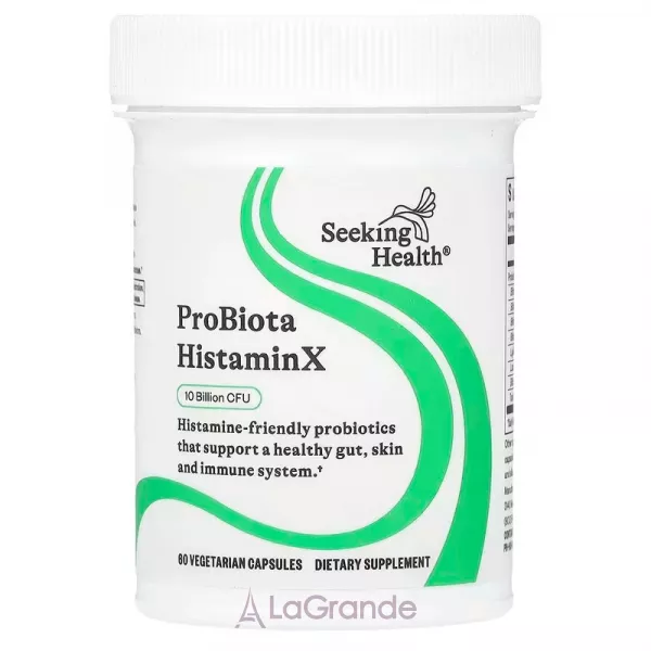 Seeking Health ProBiota HistaminX �������� �����������, 10 ���� ���